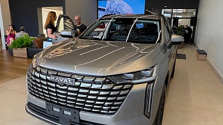 Lançamento Haval H6 2026 na Bamaq GWM - Divulgação