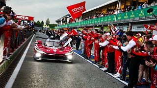  Toyota venceu na Hypercar (DPPI)