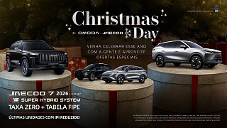 OMODA & JAECOO Christmas Day - Omoda & Jaecoo