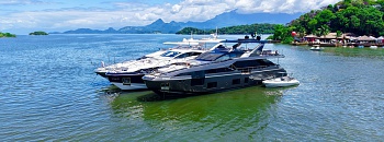     Créditos: Divulgação/Azimut Yachts