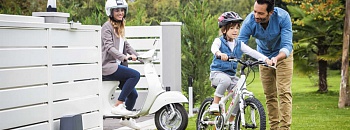  Eficiência de automatizadores de portão ajuda a garantir maior segurança para residências e outros locais (Foto: Divulgação/Came)