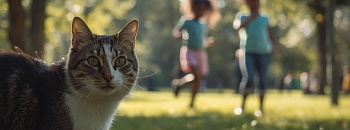 Especialista alerta sobre os cuidados que adultos e crianças devem ter com os gatos de rua - Crédito: Divulgação