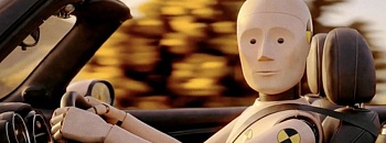  Dummy, boneco de “crash test” - Divulgação OLXW