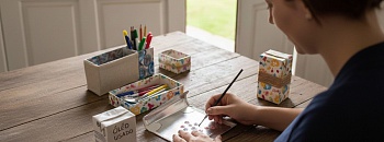 Conheça 5 modos de reaproveitar a caixa de leite UHT com artesanato - Divulgação