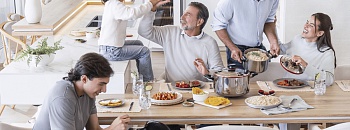 O poder coletivo da alimentação - Divulgação - Royal Prestige®