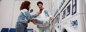  Divulgação OMO Lavanderia