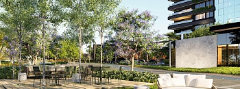      Distrito Paulista: empreendimento Plaenge no Chile - Divulgação: Plaenge