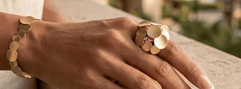   Anel Buquê finalista do Inhorgenta Awards na Alemanha, considerado o Oscar da Joalheria mundial. Arquivo/Art’G  