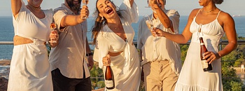  Espumantes virada do ano - Rhafaela Lima e Izabelly Custodio