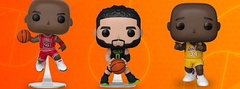  Funko Pop! NBA All Stars Games - foto divulgação 