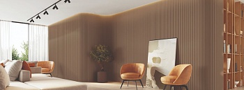 Ambiente em Flexpanel - Divulgação