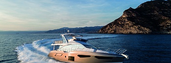 Azimut Fly 62 - Divulgação/Azimut Yachts