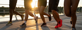 A corrida foi o esporte mais praticado em 2025. (Crédito: Freepik)