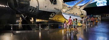       Divulgação/Kennedy Space Center Visitor Complex