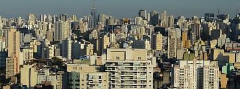    A cidade de São Paulo possui mais de 57 mil condomínios residenciais, que concentram milhões de moradores. - Foto: Agência Brasil/Reprodução