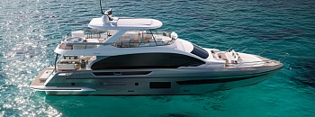 Azimut Grande 25 Metri (6) - Divulgação Azimut Yachts