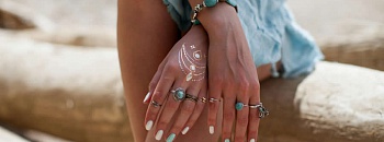 Semijoias-verao - Crédito: Divulgação