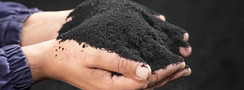 Borracha utilizada no asfalto - Crédito: divulgação