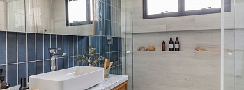  Além de evitar infiltrações, a impermeabilização também contribui para a saúde e o conforto dos moradores | Projeto Atelier Paulo Tripoloni | Foto: Rafael Renzo