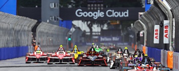  Carros GEN3 Evo na pista do Anhembi, em São Paulo - Beto Issa/LAT Image/Fórmula E/Divulgação