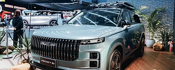 Jaecoo 7 no Salão do Automóvel - Divulgação O&J