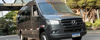 Mercedes-Benz Sprinter - Crédito: Divulgação