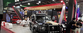  GWM participa da LAAD 2026 - Divulgação