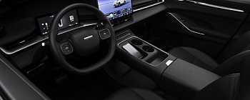  Haval H6 interior preto - Divulgação