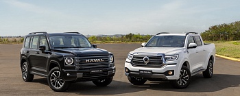  Haval H9 e Poer P30 - Divulgação