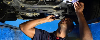 Vistoria veicular da Super Visão - divulgação