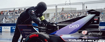  Equipamento de recarga ultrarrápida do PIT Boost da Fórmula E em ação - Fórmula E/Divulgação