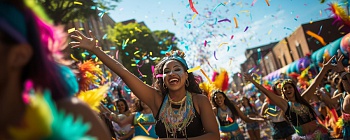 Carnaval e o coração - Divulgação