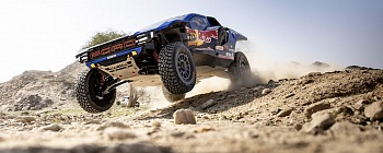 Rally Dakar 2026- Ford Raptor T1+_Nani Roma_Salto