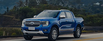 A Ford Ranger foi a picape média mais vendida do Paraná em 2025 - Créditos: Divulgação Ford Slaviero