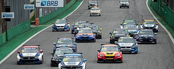 O conceito TCR volta a acelerar em Interlagos neste fim de semana (Magnus Torquato/Vicar)