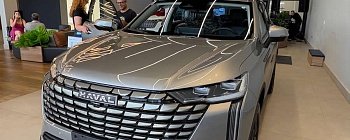 Lançamento Haval H6 2026 na Bamaq GWM - Divulgação