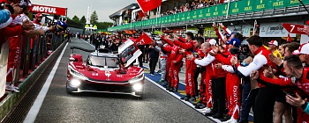  Toyota venceu na Hypercar (DPPI)