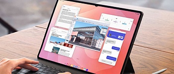  Galaxy Tab S11 Ultra com a capa teclado e a S Pen | Imagem meramente ilustrativa