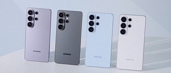   Galaxy S26 Ultra nas cores Violeta, Preto, Azul e Branco | Imagem meramente ilustrativa