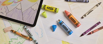 Sandisk traz linha de pendrives USB-C® em parceria com Crayola para o Brasil - Divulgação/Sandisk