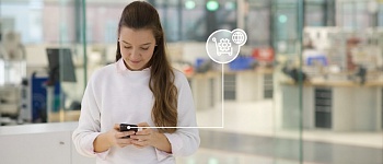 App Webshop Voith - Crédito: Divulgação