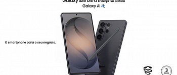   Novo Galaxy S26 Enterprise Edition traz oferece 3 anos de garantia e até 7 anos de atualizações de sistema operacional e segurança | Imagem meramente ilustrativa