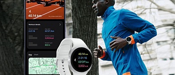   Jacob Kiplimo utiliza o ecossistema Galaxy para treinar | Imagem meramente ilustrativa