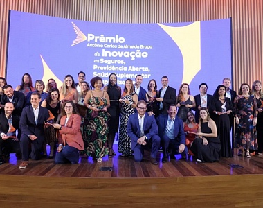 Vencedores da 12ª edição do Prêmio de Inovação em Seguros
