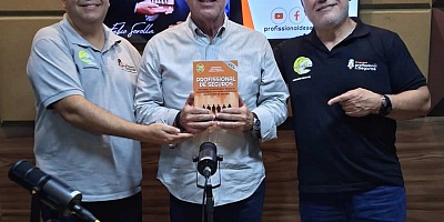 Marco Antônio Gonçalves no programa Profissional de Seguros