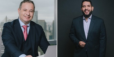 Roberto De Antoni, diretor de operações da Mapfre; e Marco Gonzalez, diretor de operações da MAWDY  / Imagem: Divulgação
