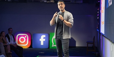 Ken Diamond, CEO e cofundador da Escale - Crédito da imagens: Luciano Alves.