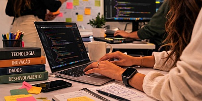  Imagem gerada por IA