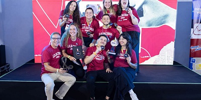 Time Criativos & Creatina, vencedor do programa Atletas da Proteção 2025 - Foto: Divulgação Lojacorr