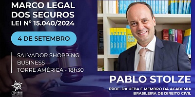 Convite palestra Marco Legal dos Seguros